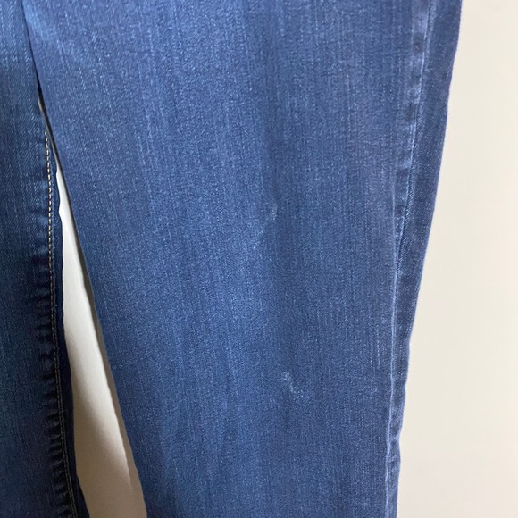 KUT from the Kloth Natalie Bootcut Jeans Dark Wash Denim Sz 16 - Picture 6 of 13